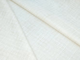 LIGHT BROWN TEXTURE PLAIN PREMIUM MIX LINEN SHIRT FABRIC.